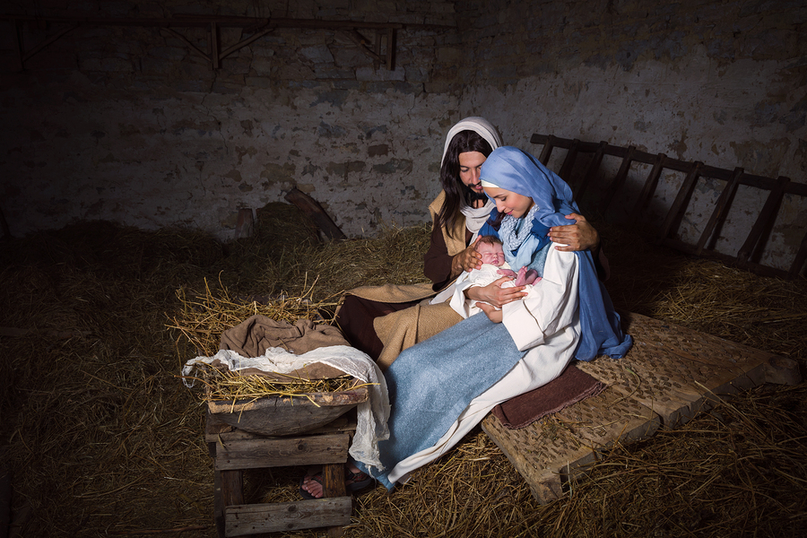 Mary Gives Birth | Paul Anderson Youth Home