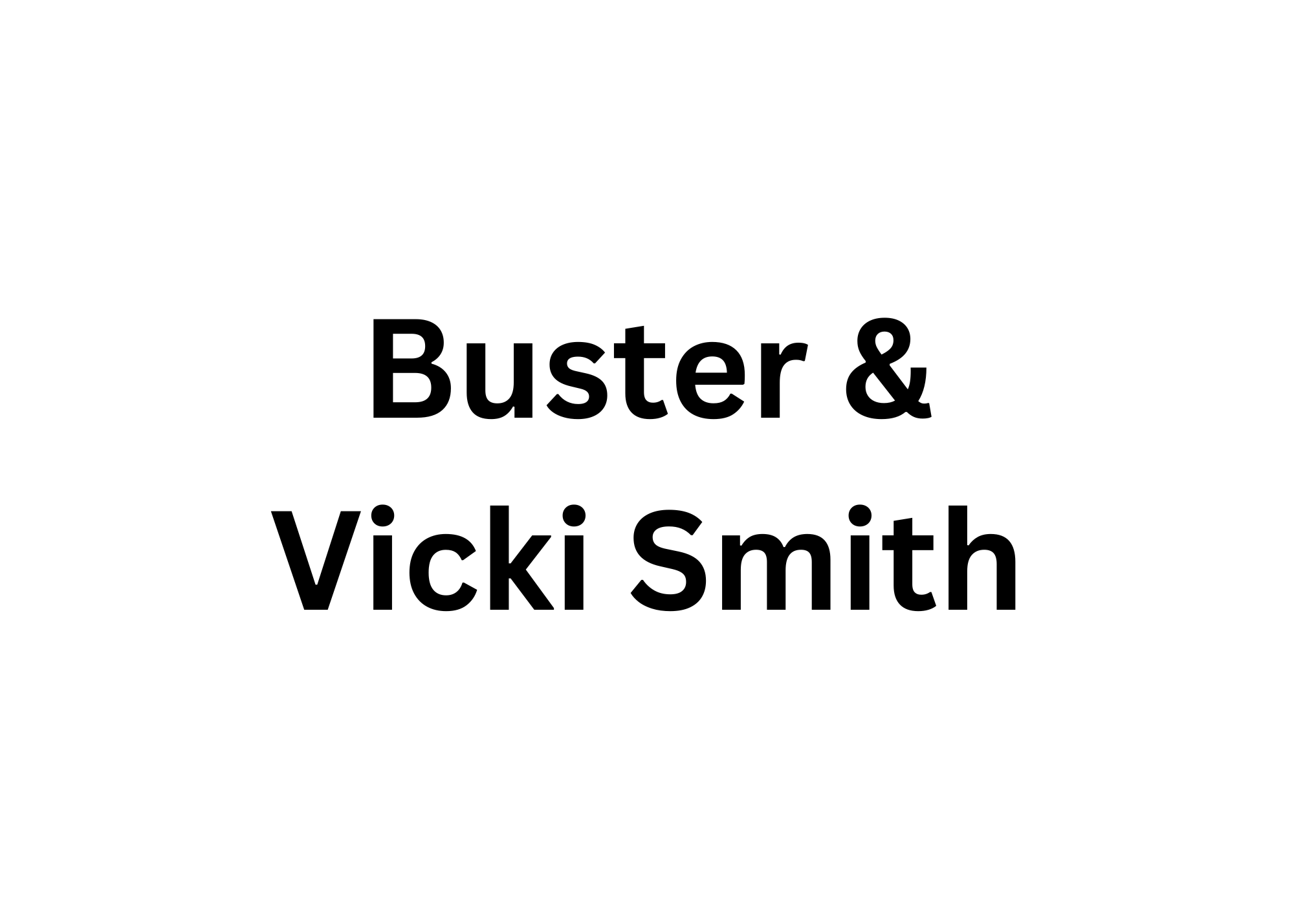 Buster & Vicki Smith, Paul Anderson Youth Home Bike Ride sponsors