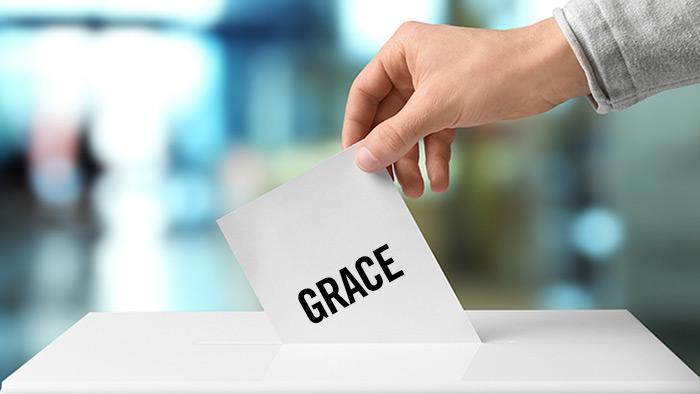 Grace-ballot