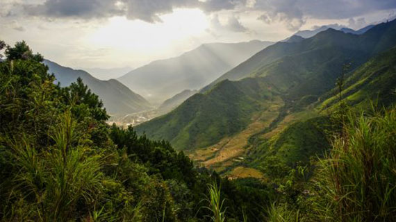 Mount Fansipan In Sapa, Vietnam