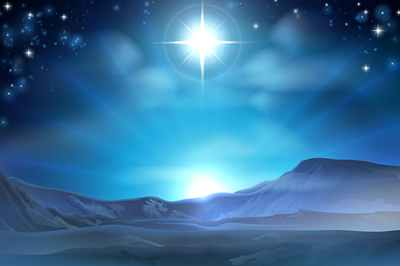 bigstock-Christmas-Nativity-Star-Of-Bet-997621